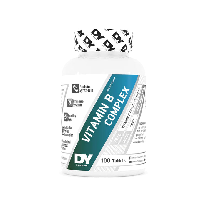 DY Nutrition Vitamin B Complex - 100 Tabs