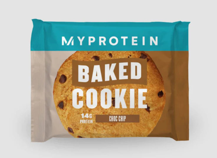 Myprotein Baked Protein Chocolate Chip Cookie