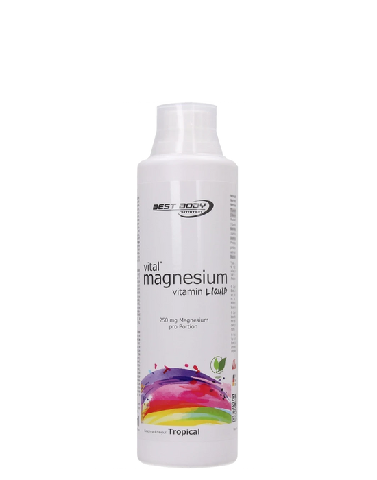 BEST BODY NUTRITION Vital Magnesium Liquid