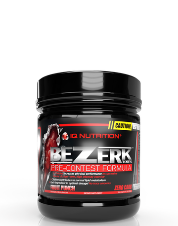 Bezerk Pre-workout