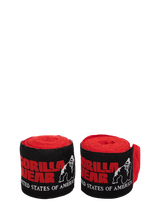 Gorilla Wear - Boxing Hand wraps -  Red