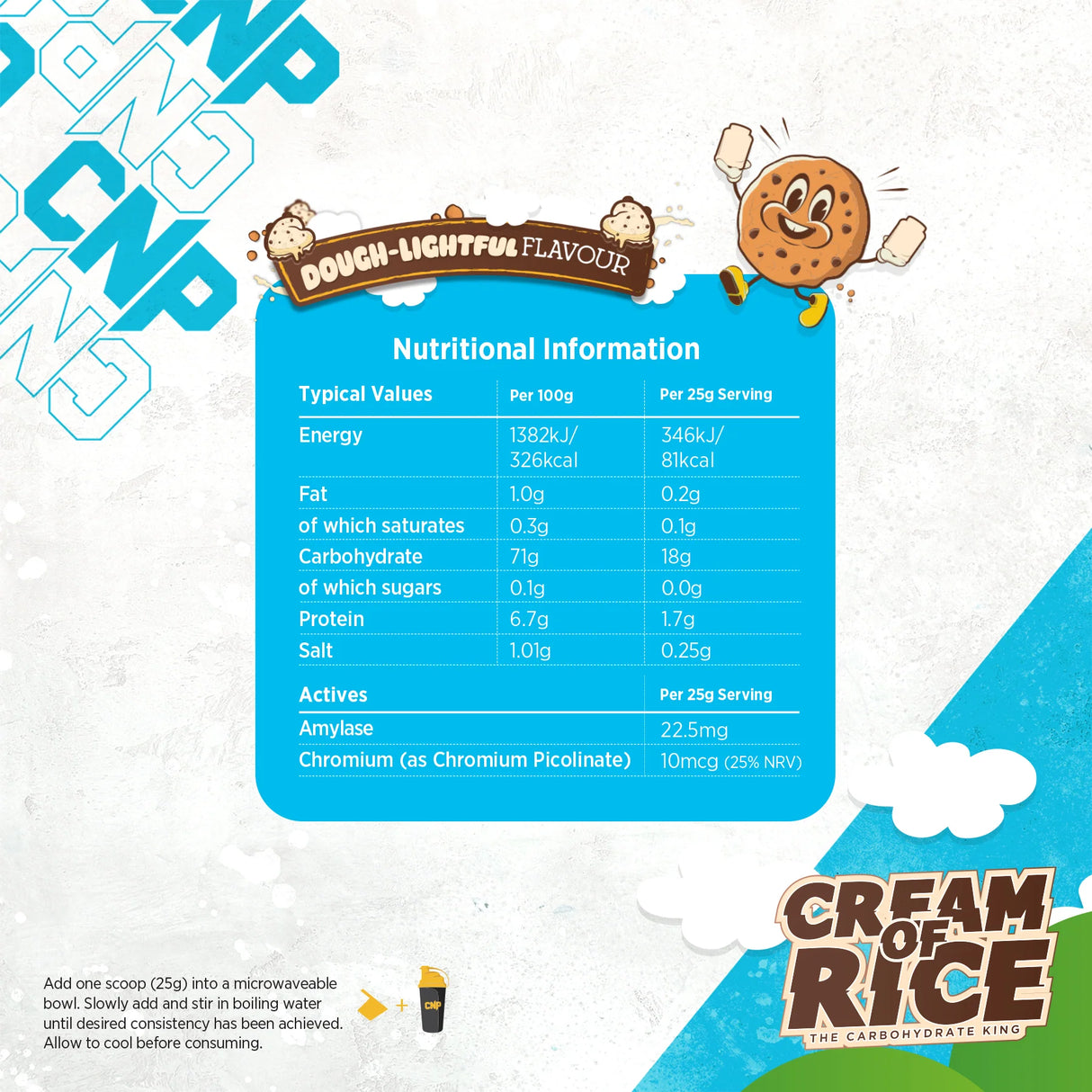 CNP - Cream of Rice