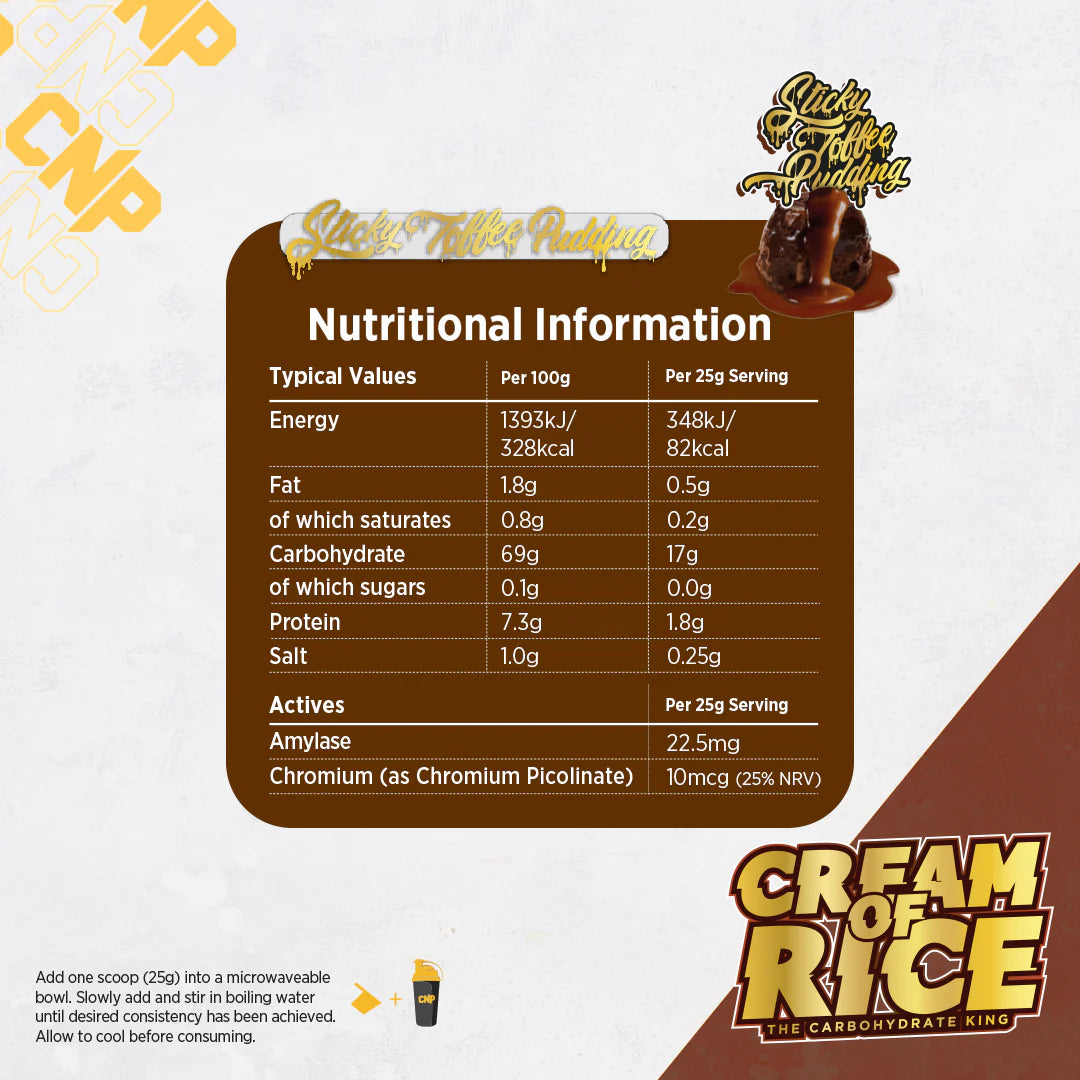 CNP - Cream of Rice