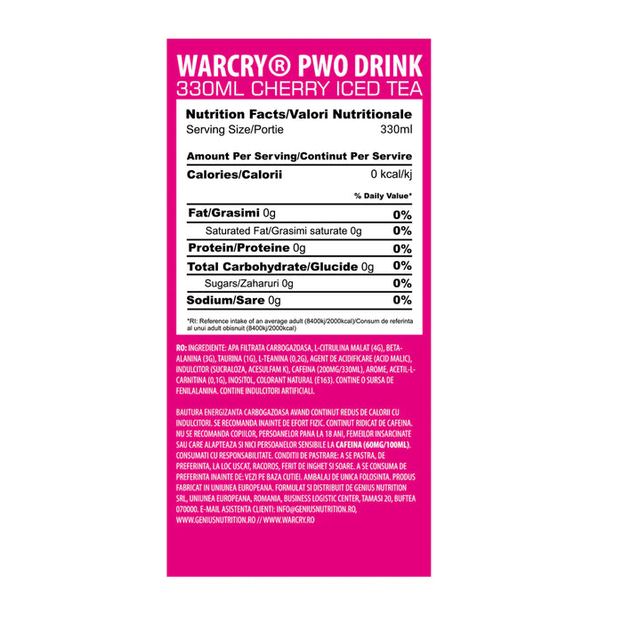 WARCRY® PWO 330M