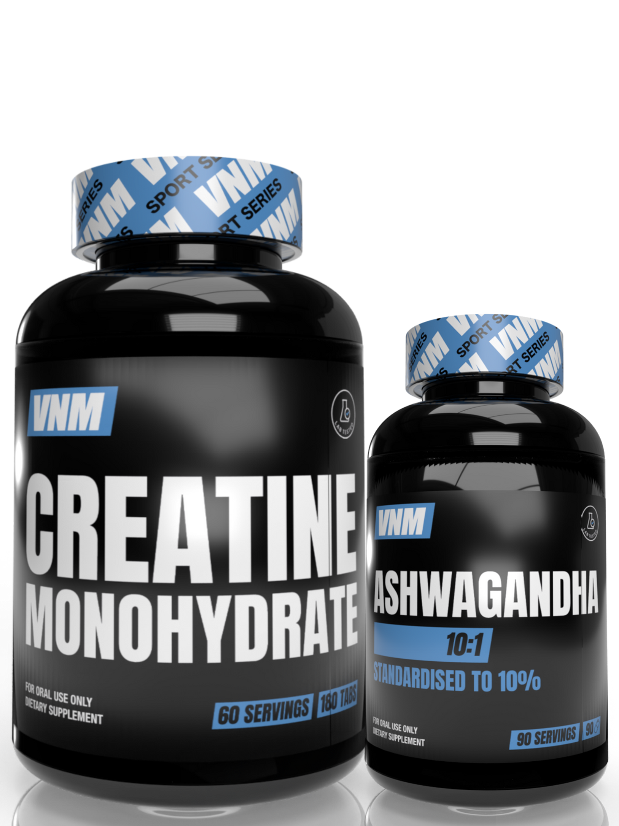 Creatine + Ashwaganda combo