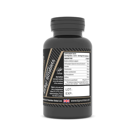 Blackbombs Thermogenic Fat Burner