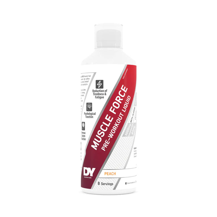 DY Nutrition Muscle Force Pre Workout Liquid