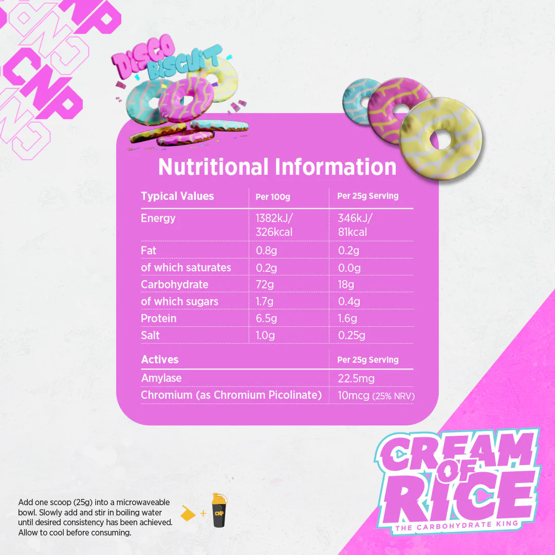 CNP - Cream of Rice