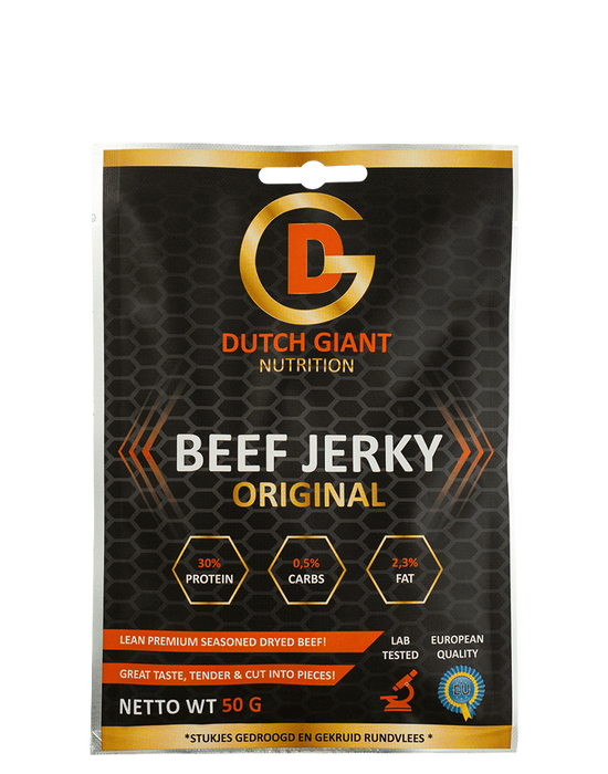 Dutch Giant Nutrition Beef Jerky