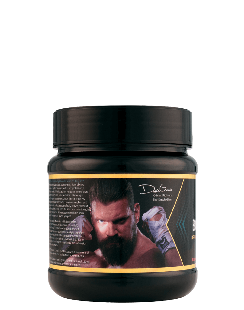 Dutch Giant Nutrition BCAA