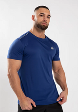 Easton T-shirt - Blue - Gorilla Wear