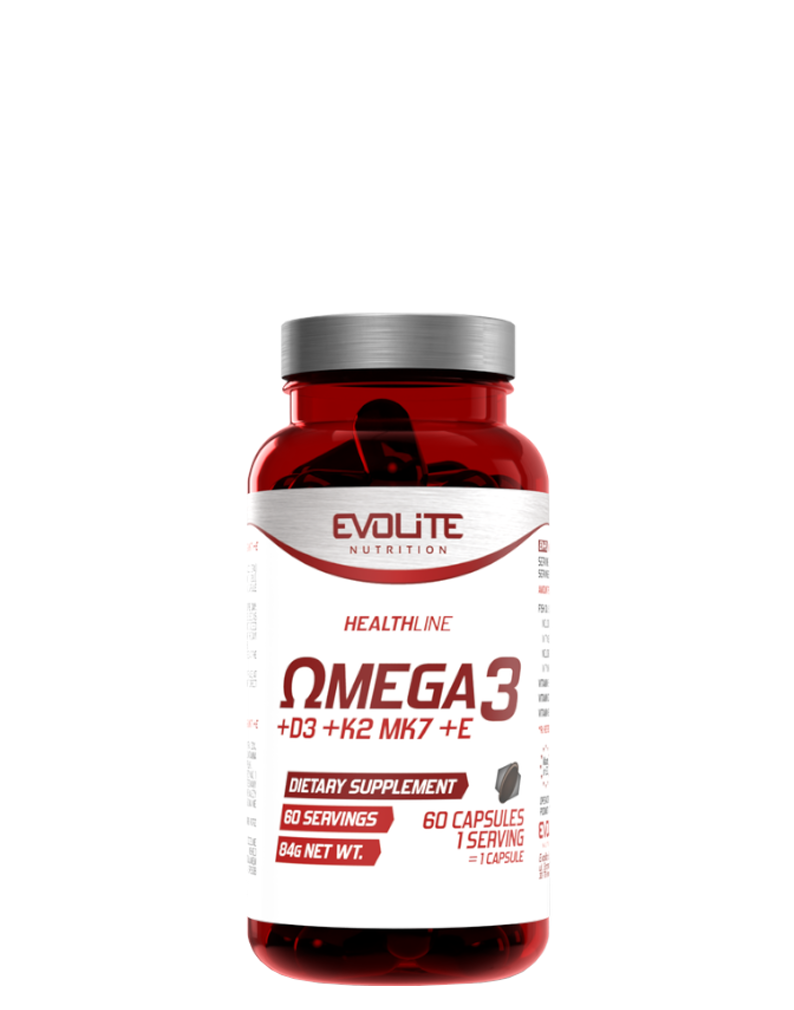 Evolite - Omega 3 + Vitamines 60 Caps