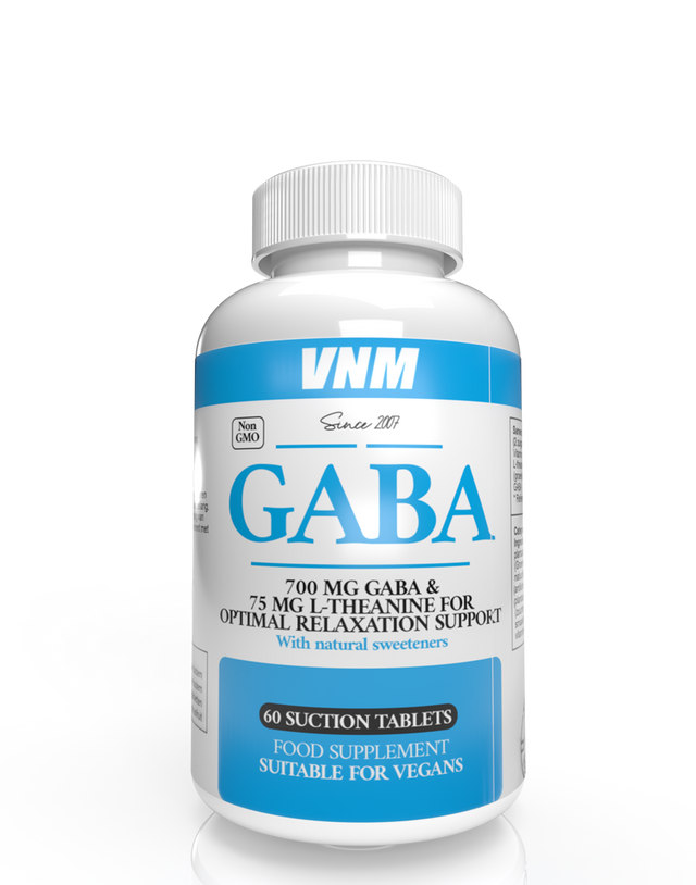 GABA 60 Suction Tablets VNM