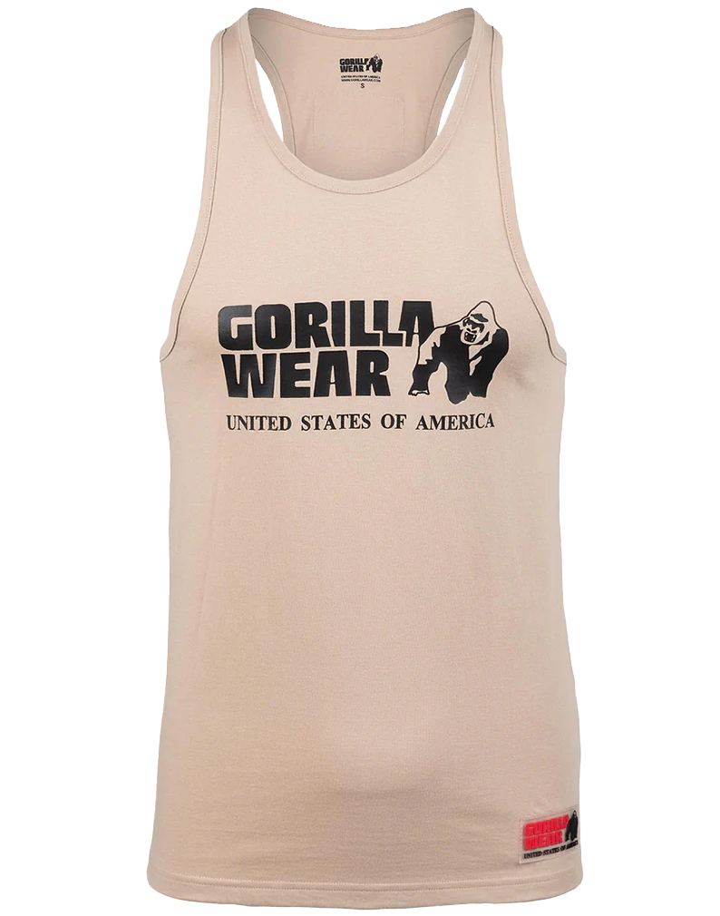 Gorilla Wear - Classic Tanktop - Light Brown