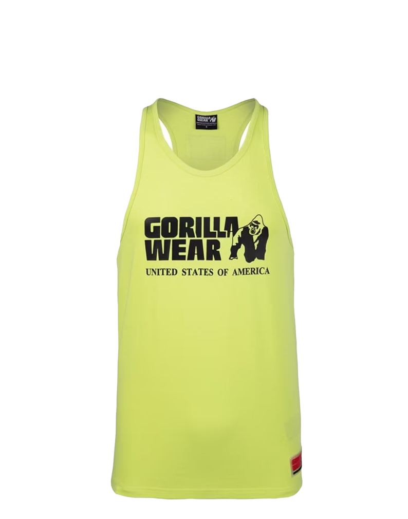 Gorilla Wear - Classic Tank top - Wild Lime