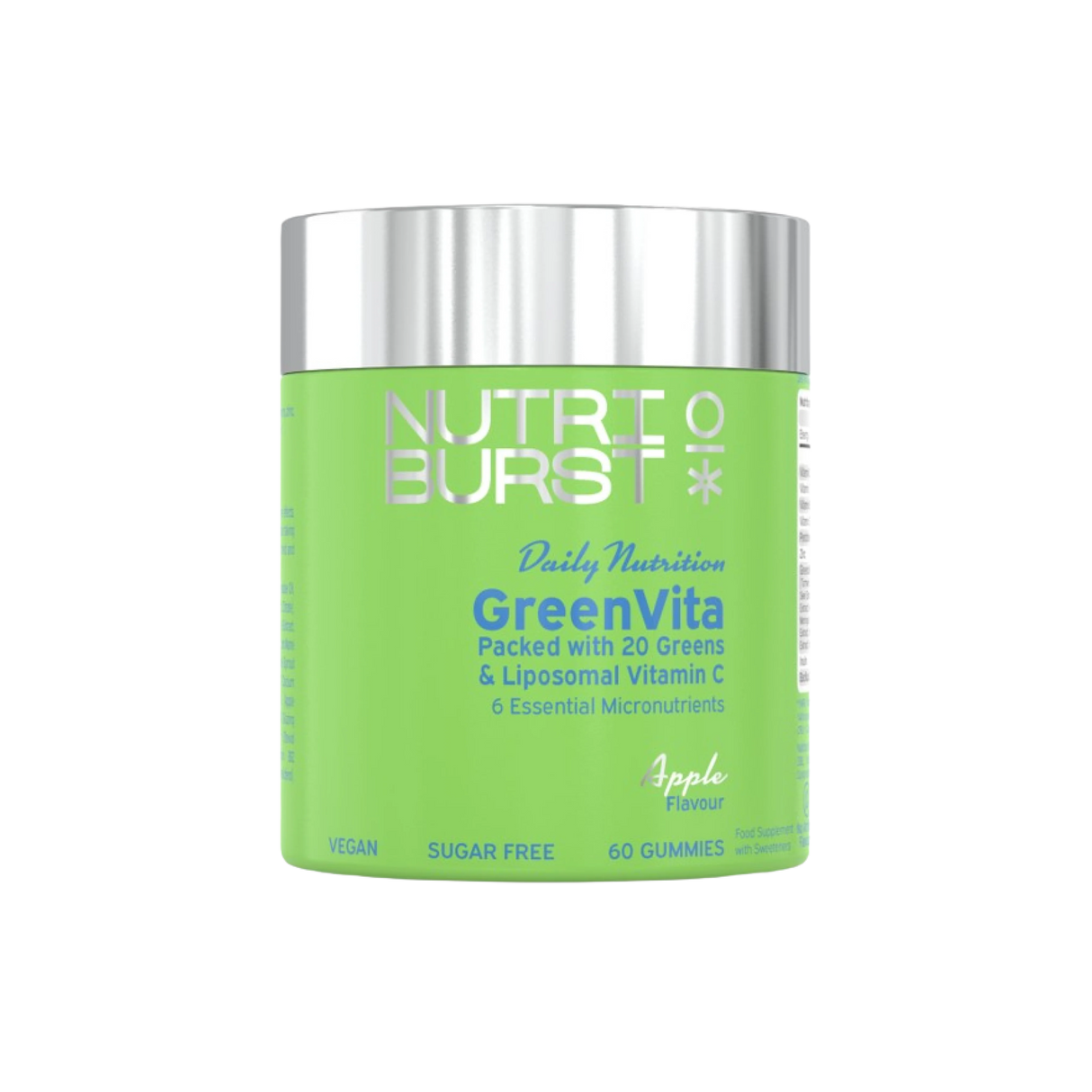 Nutriburst Green Vita Gummies