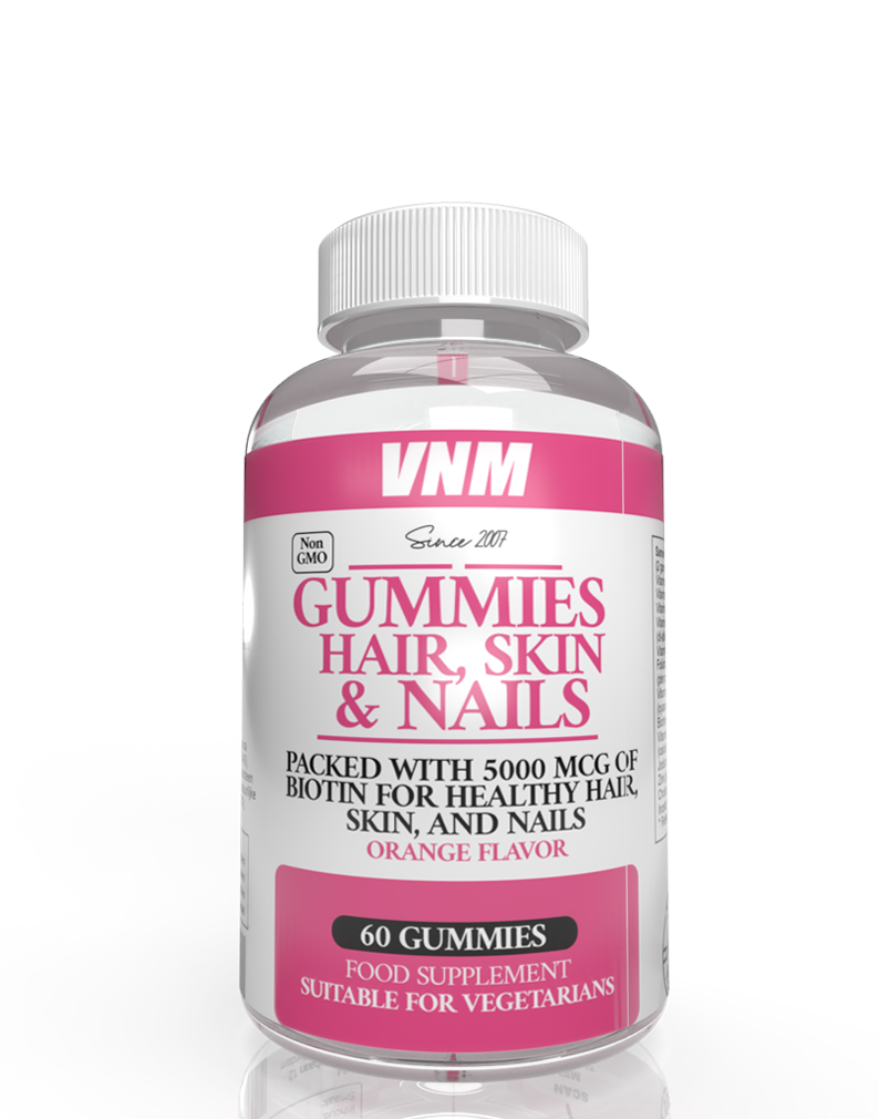 Gummies Hair Skin & Nails 60 Gummies VNM