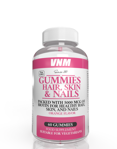 Gummies Hair Skin & Nails 60 Gummies VNM