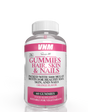 Gummies Hair Skin & Nails 60 Gummies VNM