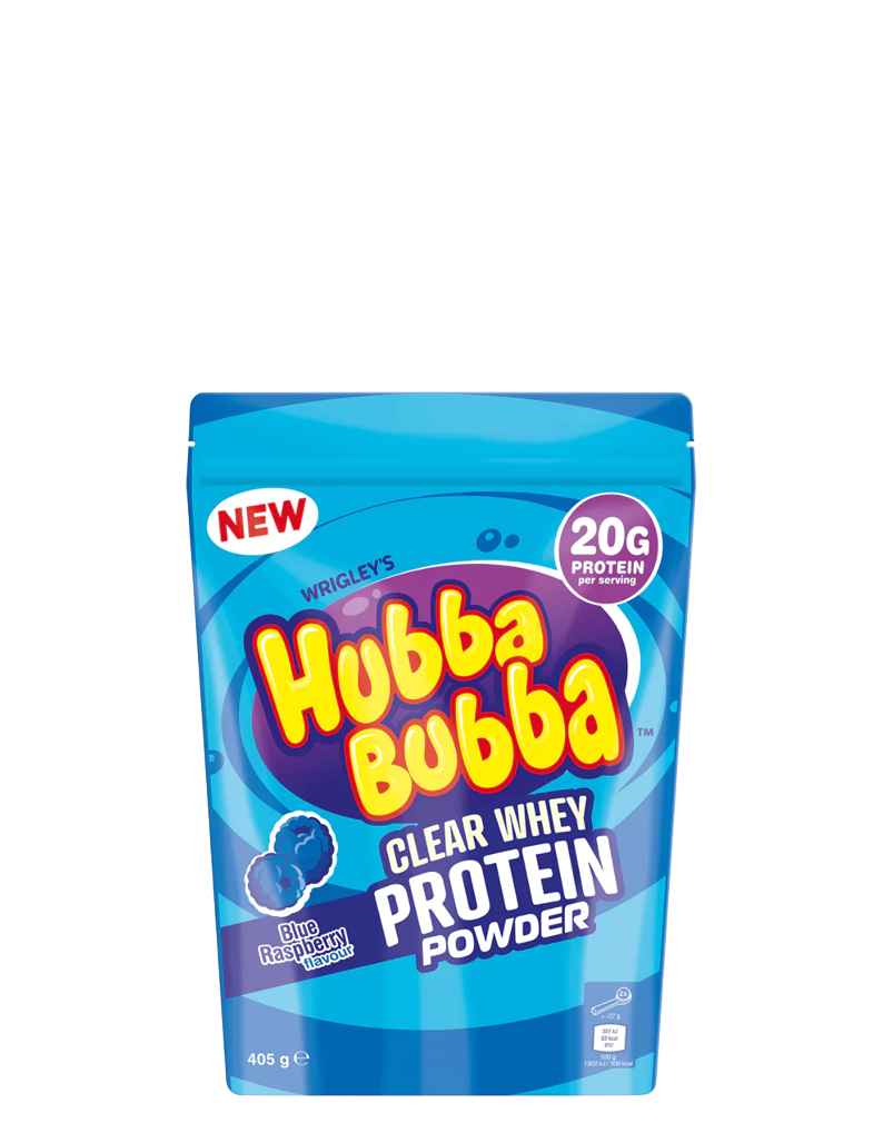 Hubba Bubba Clear Whey Protein