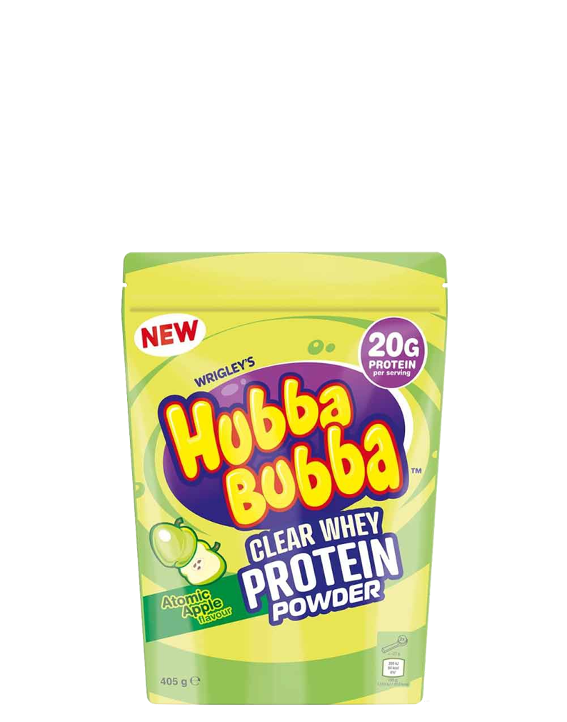 Hubba Bubba Clear Whey Protein