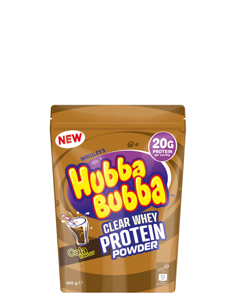 Hubba Bubba Clear Whey Protein