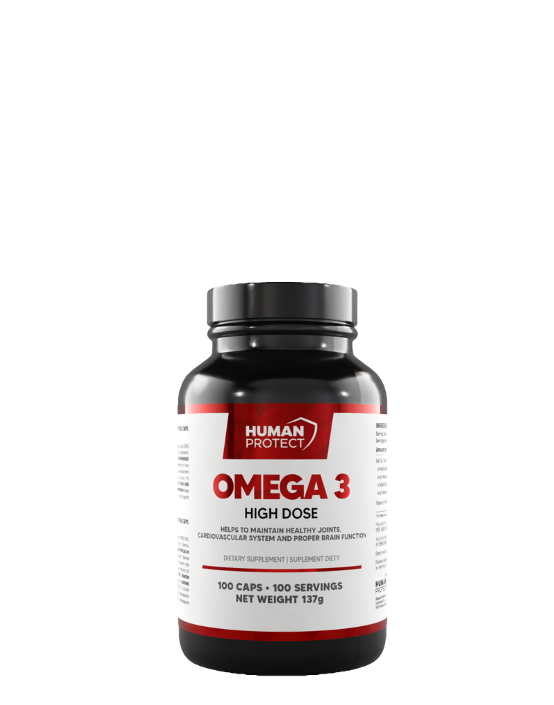 Human Protect - Omega 3 (High Dose)