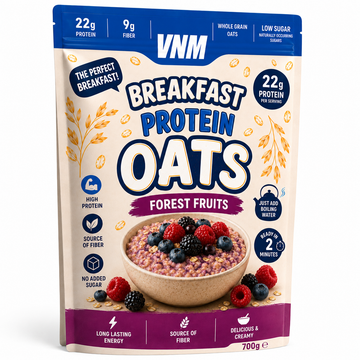 VNM Breakfast Protein Oats Forest Fruit 700 gram