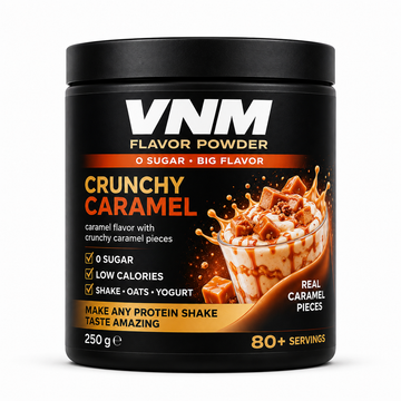 VNM Flavor Powder Crunchy Caramel 250 gram