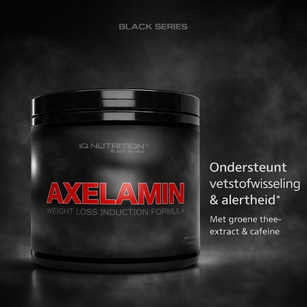 Axelamin - vet verbrander¹* (Black series)