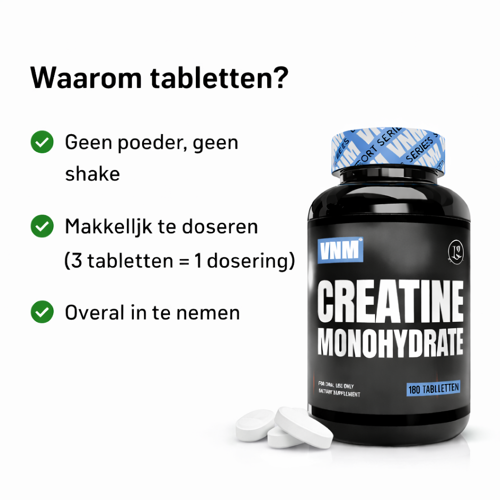 VNM Creatine Monohydrate Tabletten