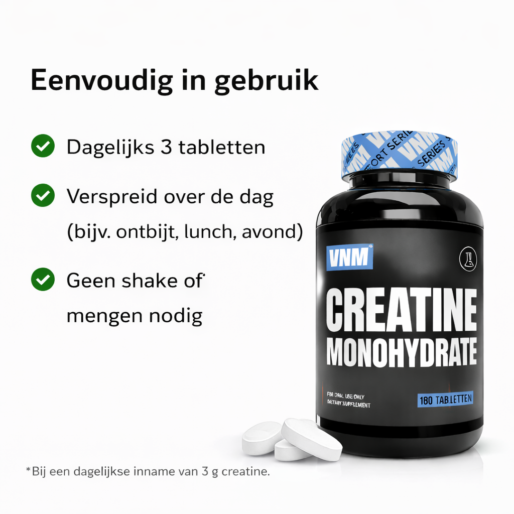 VNM Creatine Monohydrate Tabletten