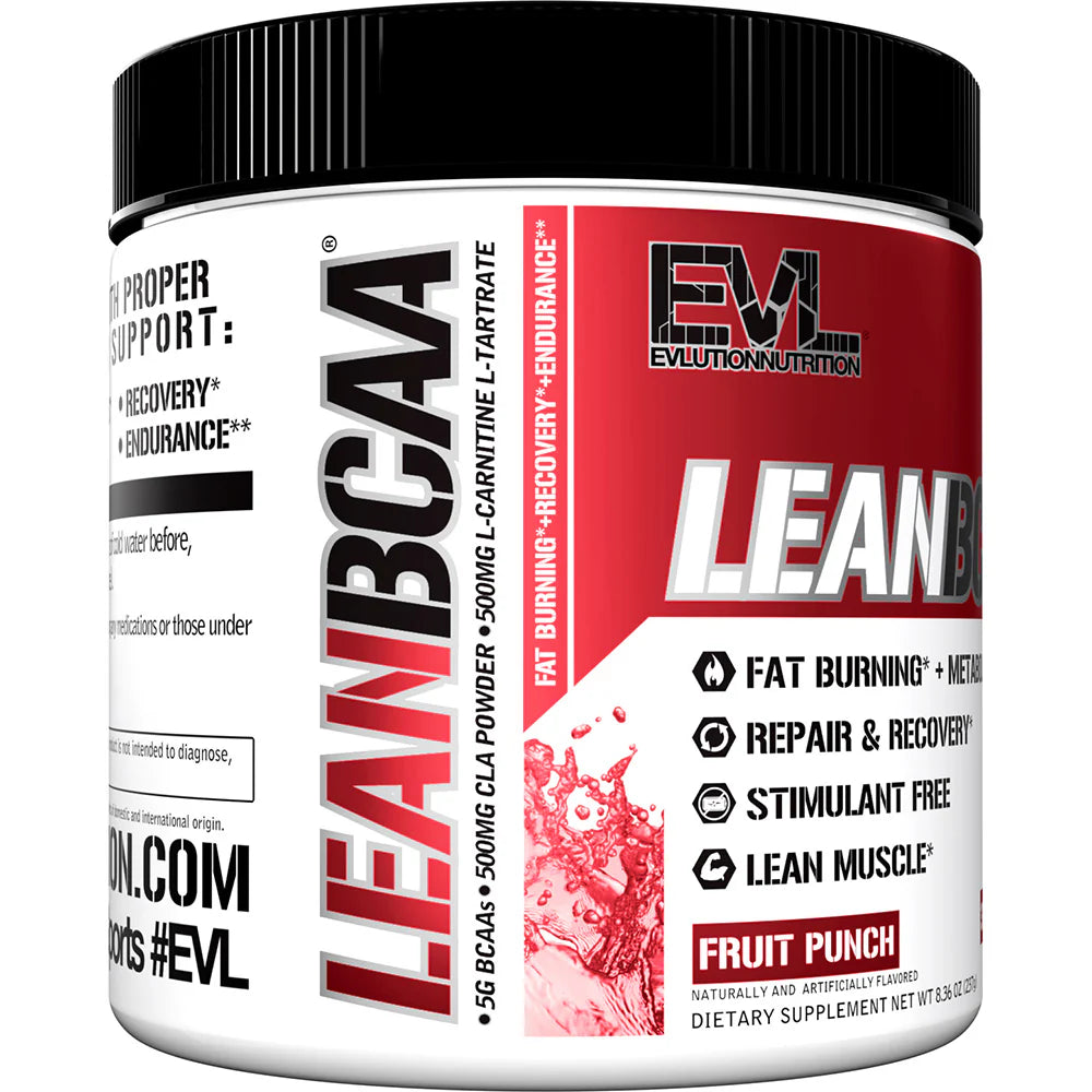 EVL Nutrition - LEAN BCAA (Powder)