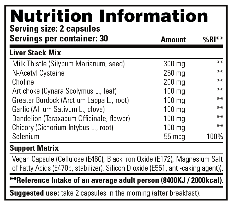 Liver Stack