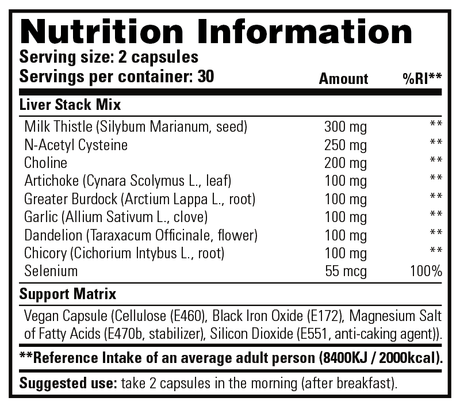 Liver Stack