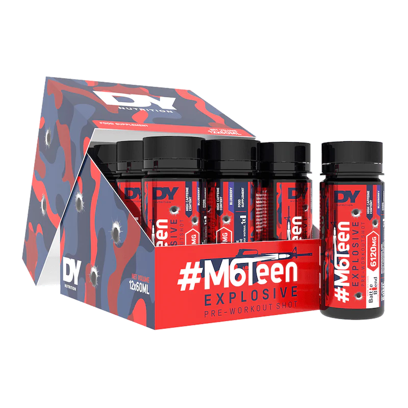 DY Nutrition - M6Teen Explosive Pre Workout shot