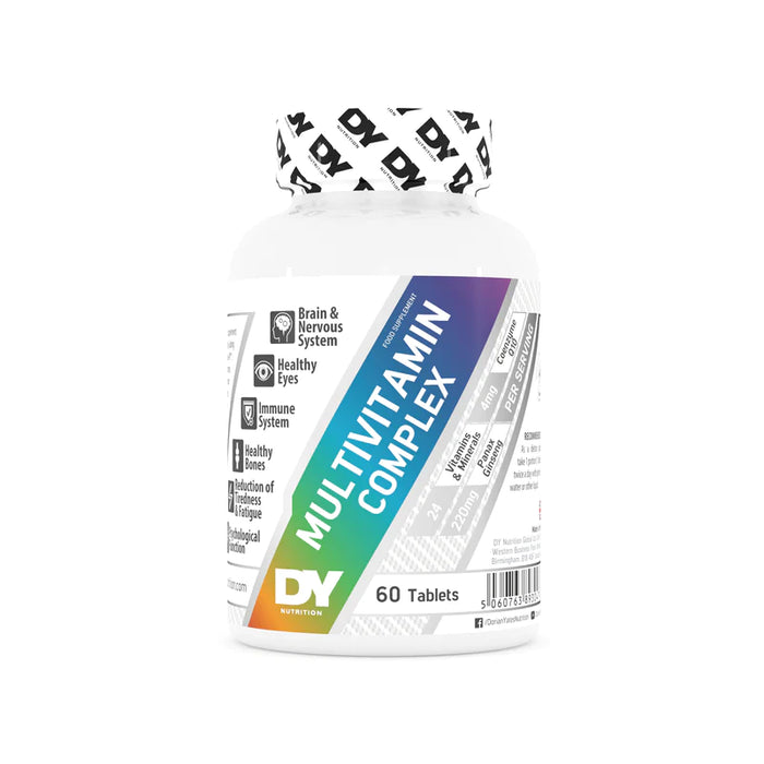 DY Nutrition Multivitamin Complex - 60 Tabs