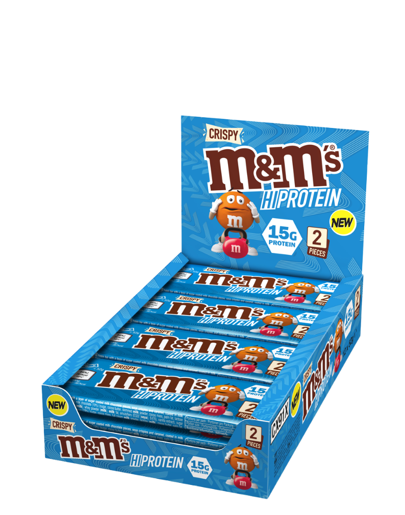 M&M's Protein Crispy Bar