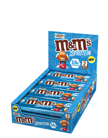 M&M's Protein Crispy Bar