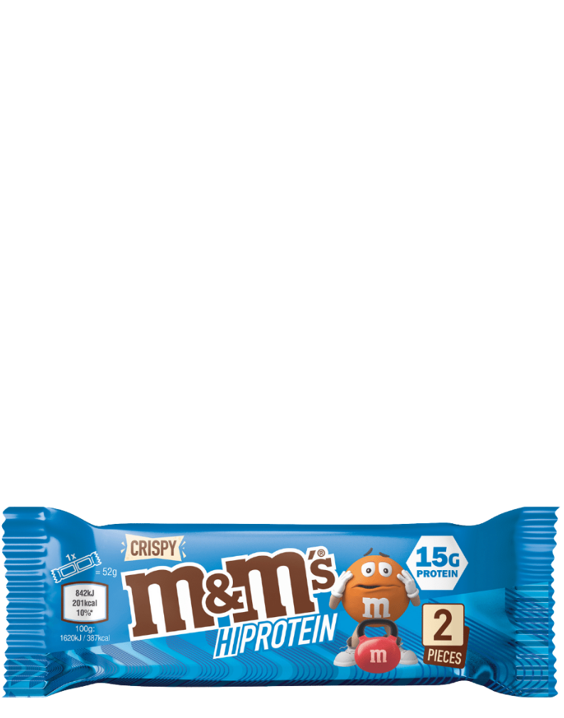 M&M's Protein Crispy Bar