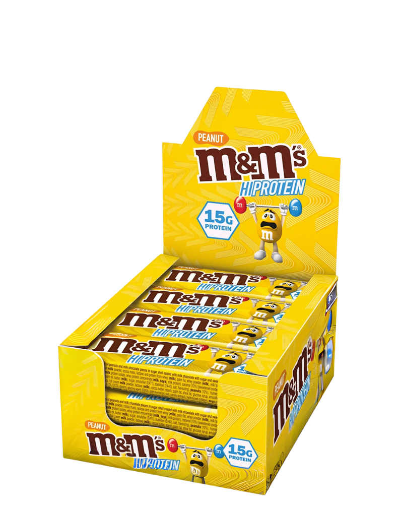 M&M's Protein Peanut Bar