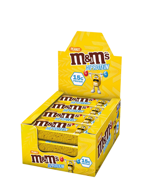 M&M's Protein Peanut Bar