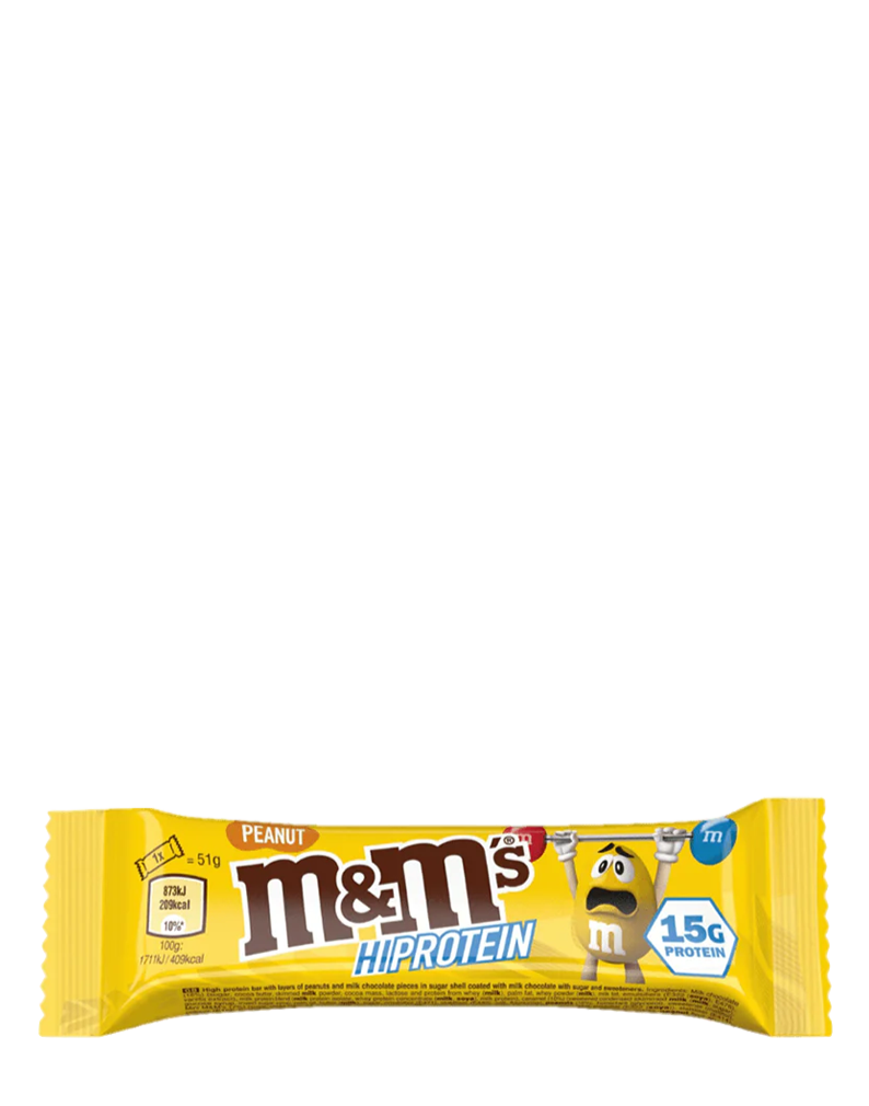 M&M's Protein Peanut Bar