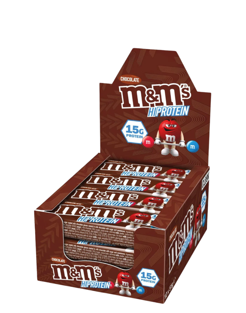 M&M's Protein Chocolate Bar