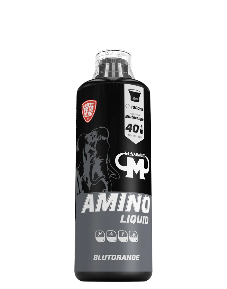 Mammut Amino Liquid BCAA