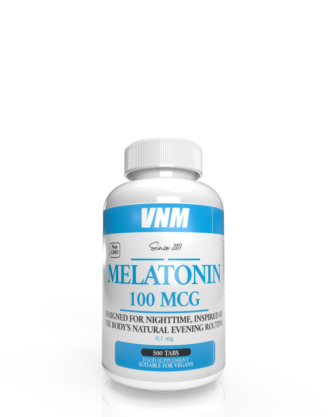 Melatonin 100 MCG 500 tabs VNM