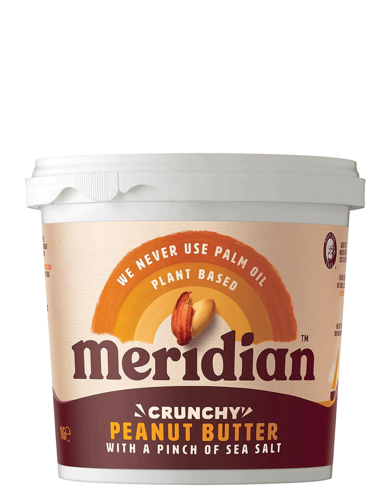 Meridian Peanut Butter (1x1000g) Crunchy Salt