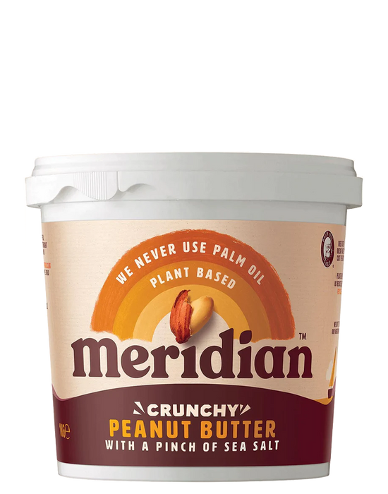 Beurre de cacahuète Meridian (1x1000g) Sel croquant
