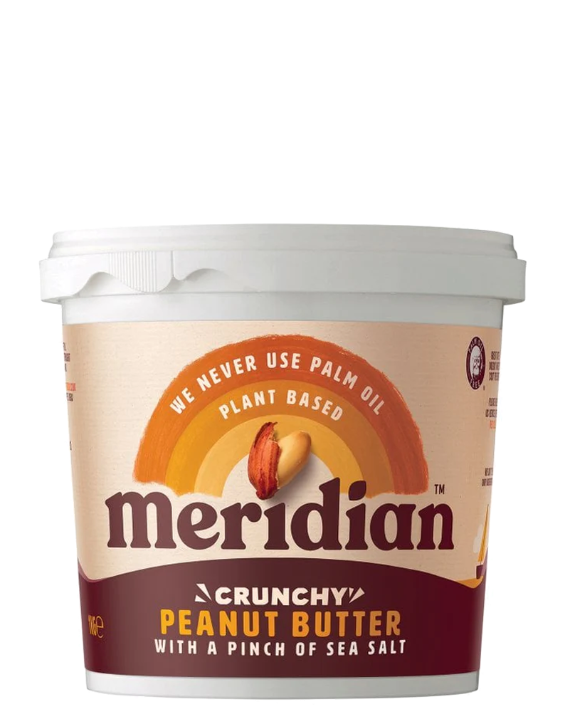 Meridian Peanut Butter (1x1000g) Crunchy