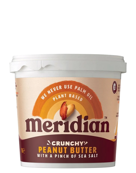 Meridian Peanut Butter (1x1000g) Crunchy